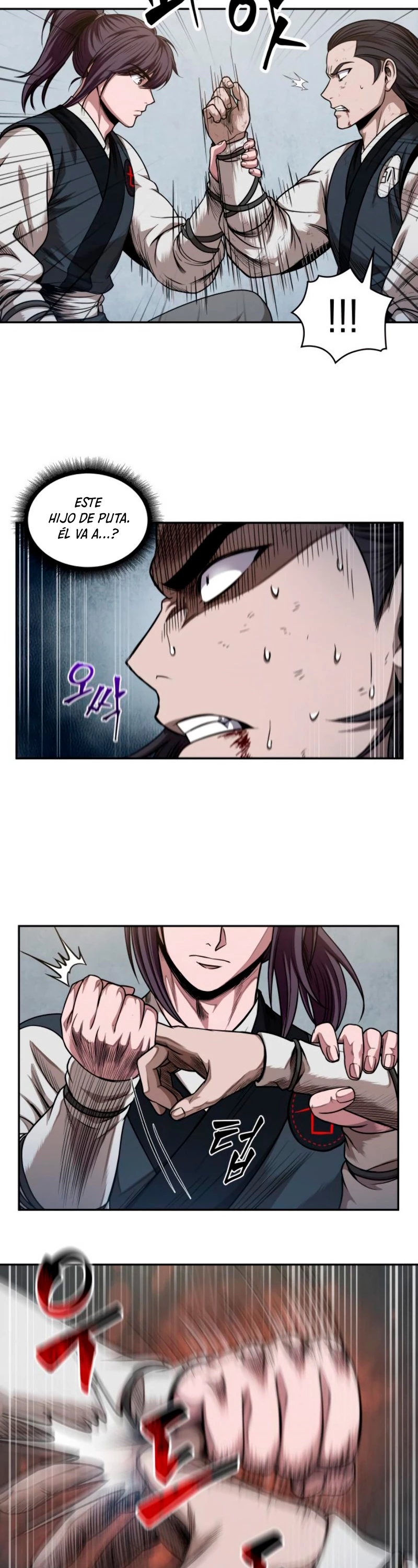 El Despiadado Demonio Celestial > Capitulo 54 > Page 321