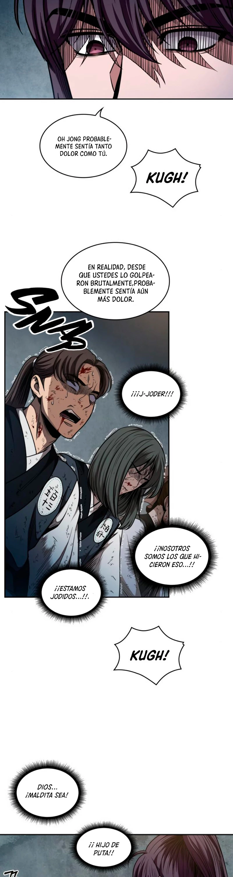 El Despiadado Demonio Celestial > Capitulo 54 > Page 351