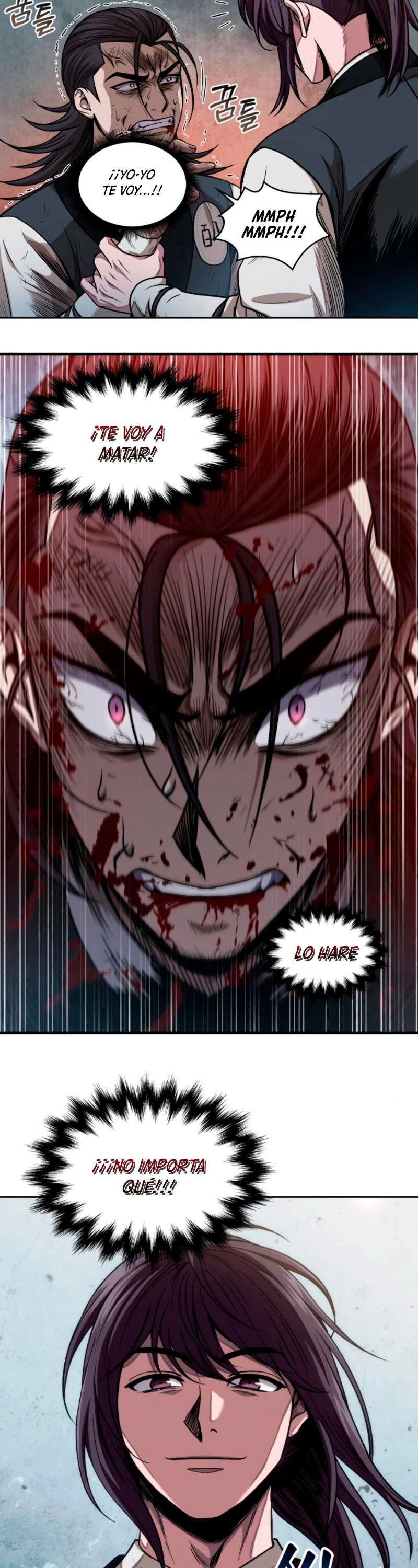 El Despiadado Demonio Celestial > Capitulo 54 > Page 361