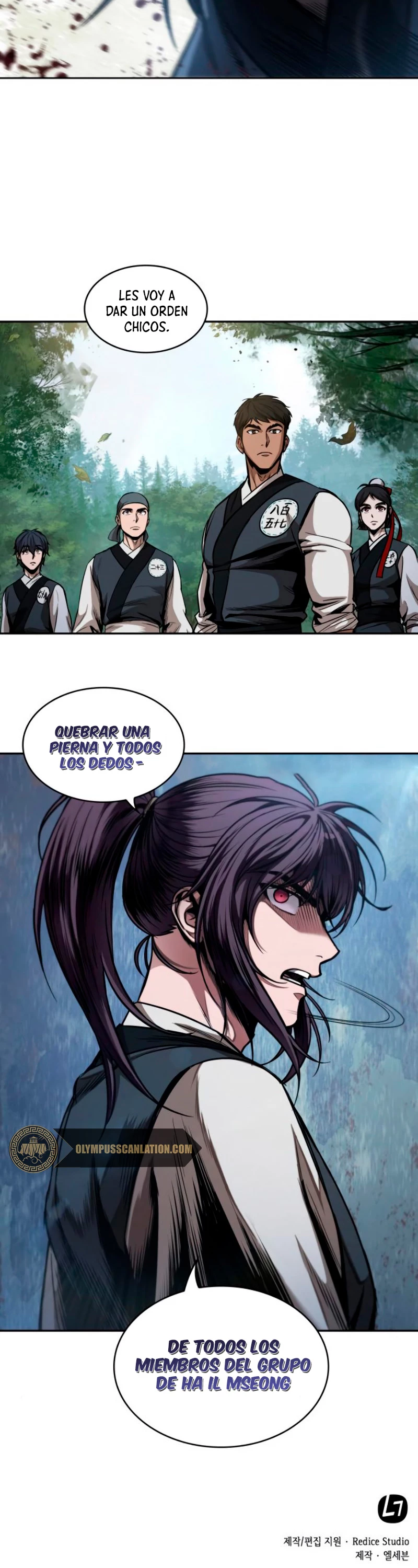 El Despiadado Demonio Celestial > Capitulo 54 > Page 381