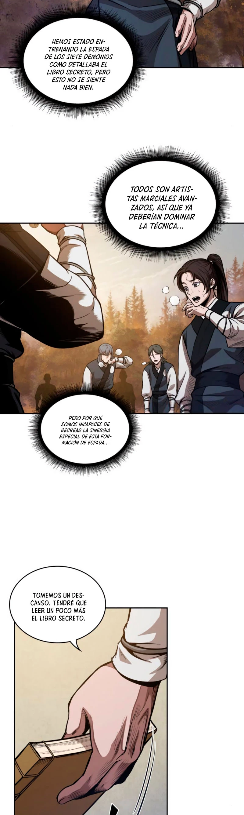 El Despiadado Demonio Celestial > Capitulo 55 > Page 131