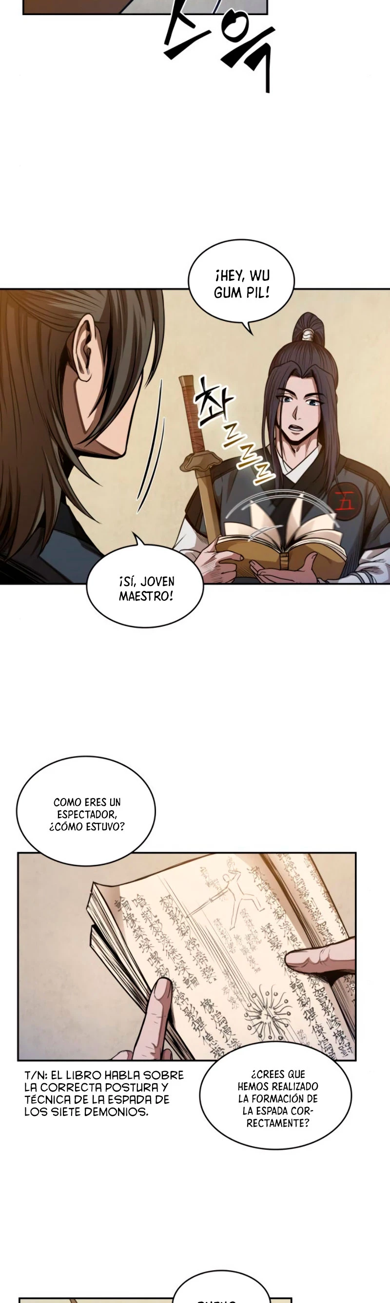 El Despiadado Demonio Celestial > Capitulo 55 > Page 151