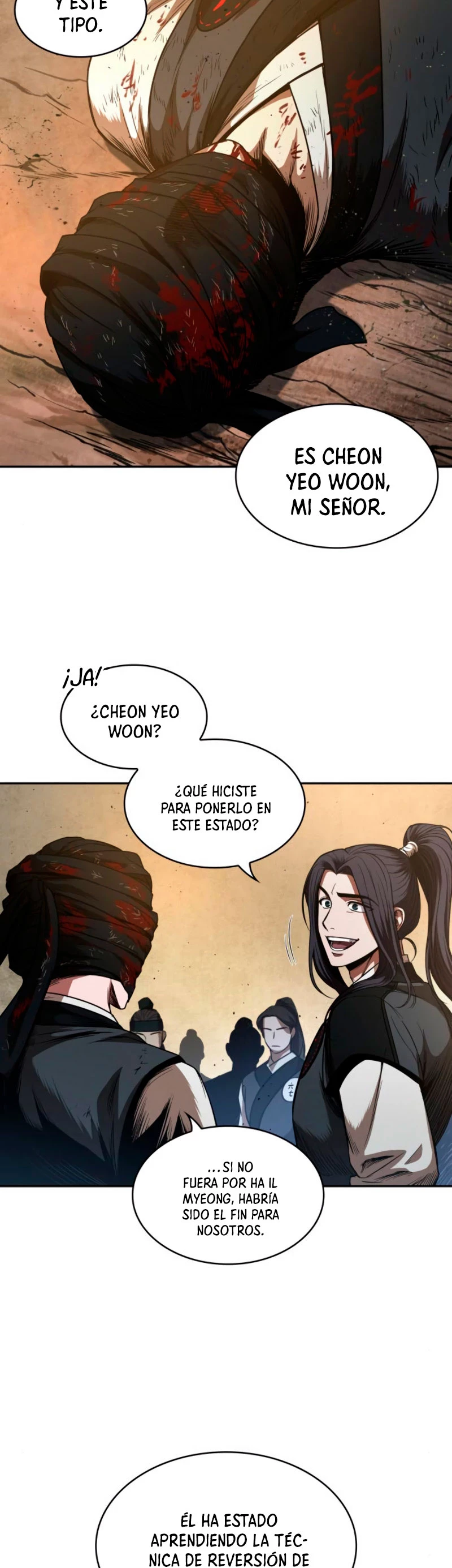 El Despiadado Demonio Celestial > Capitulo 55 > Page 231