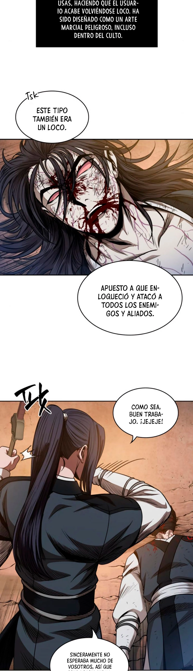 El Despiadado Demonio Celestial > Capitulo 55 > Page 251