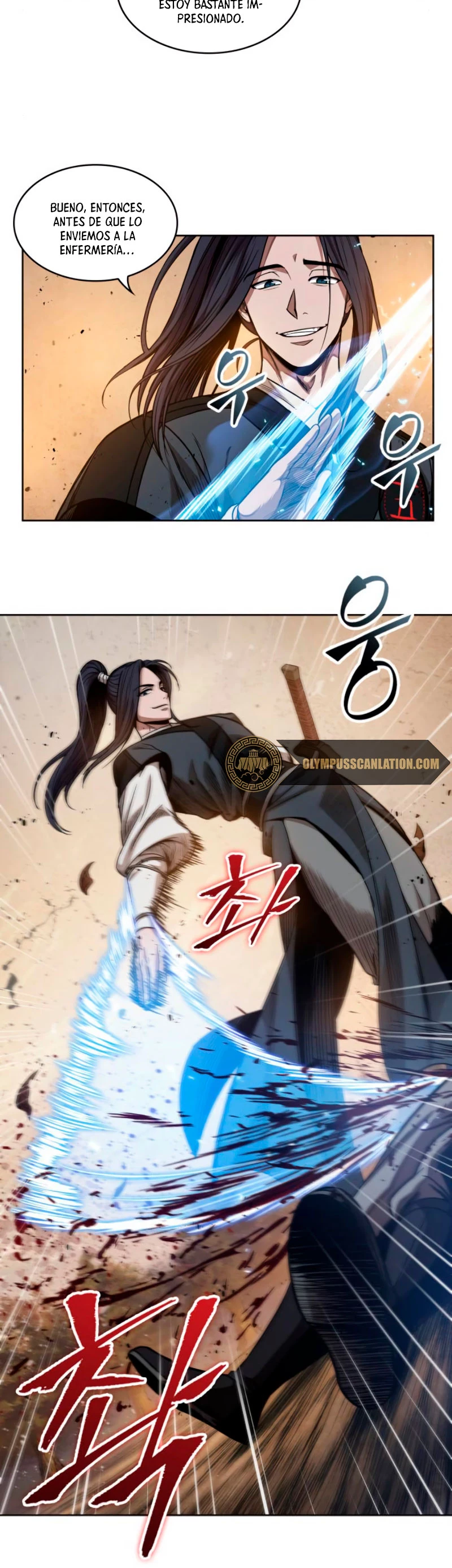 El Despiadado Demonio Celestial > Capitulo 55 > Page 261