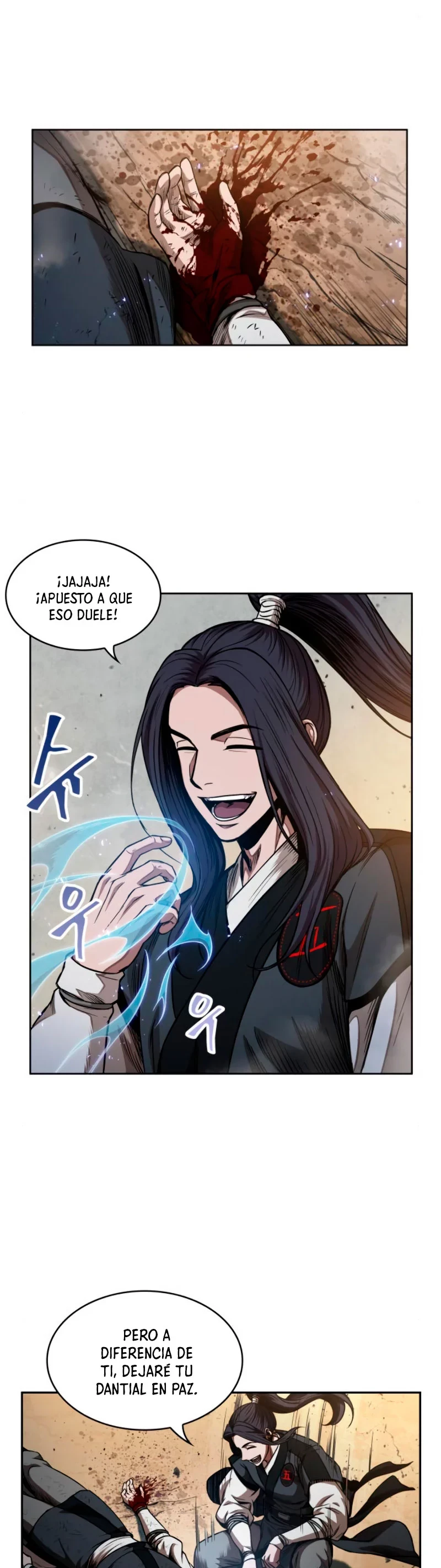 El Despiadado Demonio Celestial > Capitulo 55 > Page 271