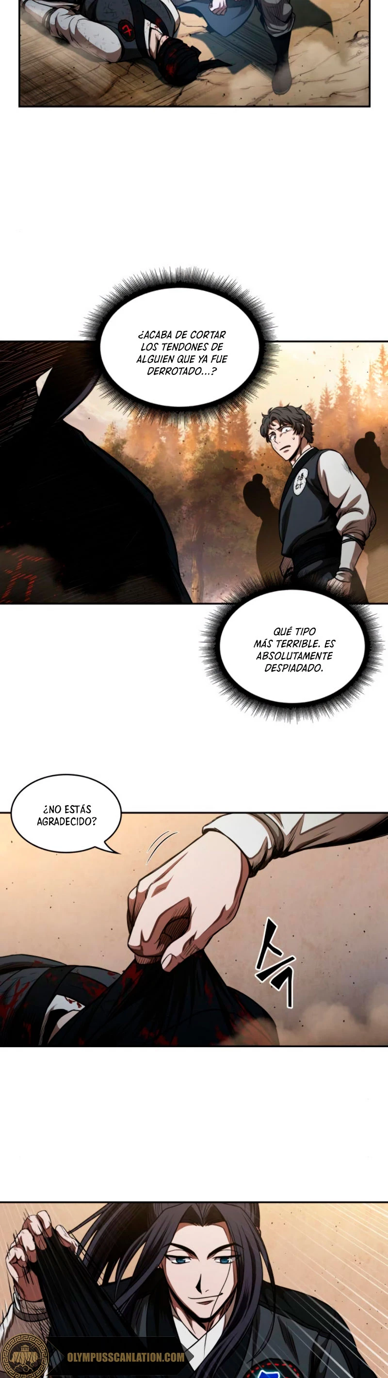 El Despiadado Demonio Celestial > Capitulo 55 > Page 281