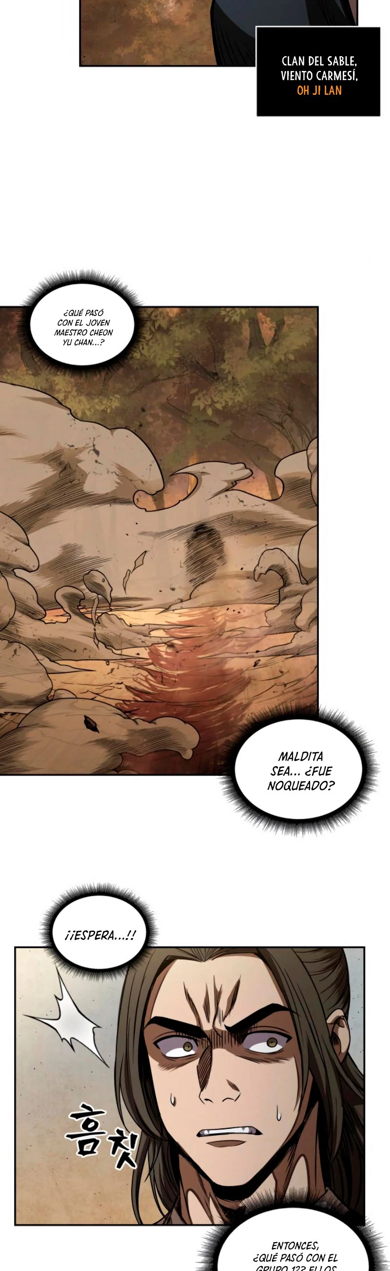 El Despiadado Demonio Celestial > Capitulo 55 > Page 371