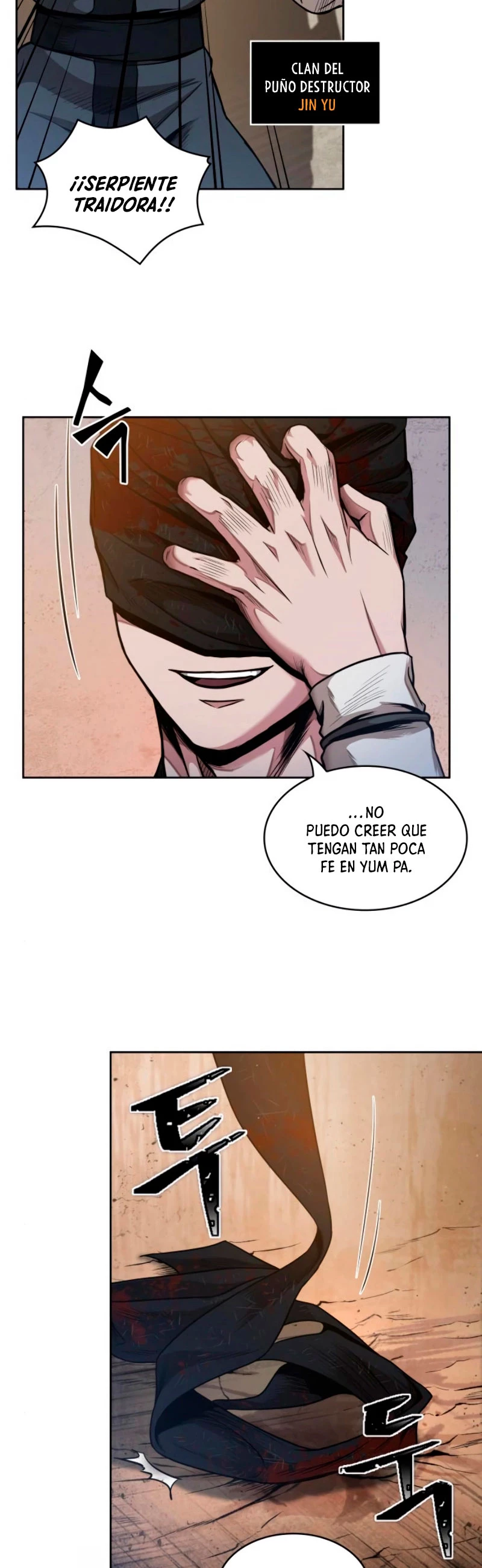 El Despiadado Demonio Celestial > Capitulo 55 > Page 391