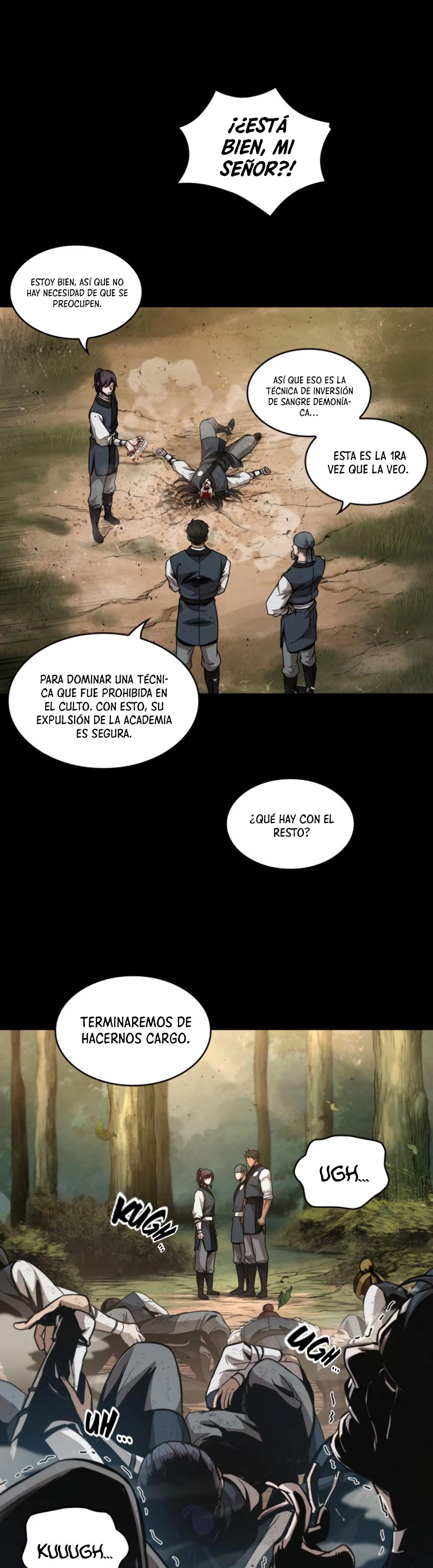 El Despiadado Demonio Celestial > Capitulo 56 > Page 151