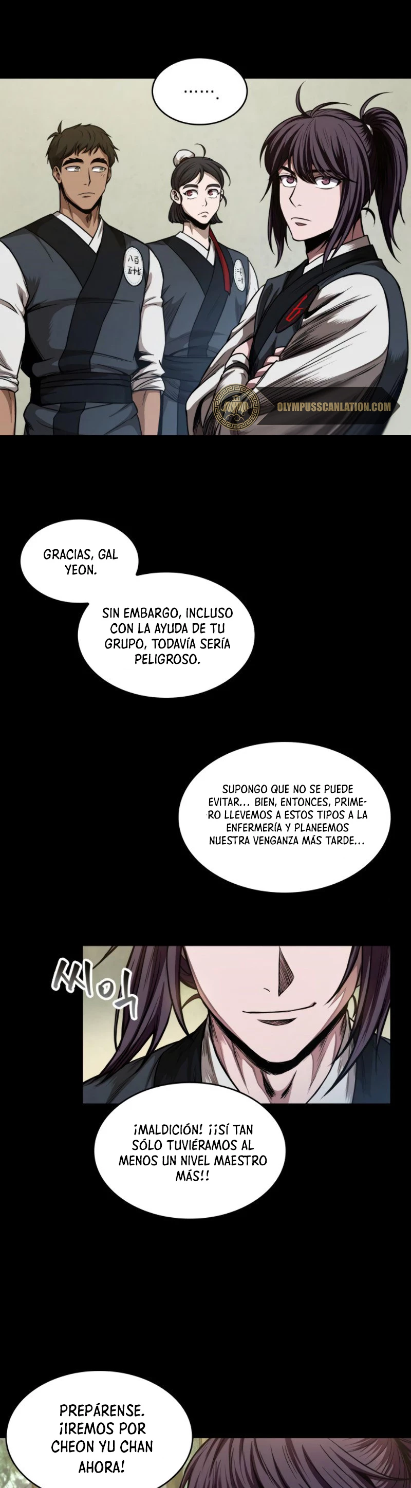 El Despiadado Demonio Celestial > Capitulo 56 > Page 181