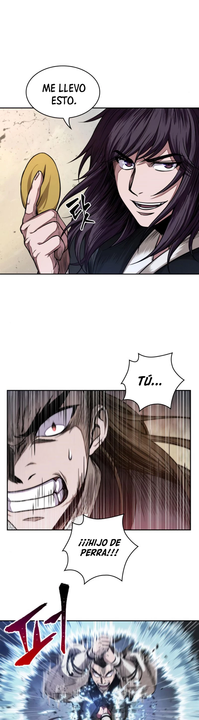 El Despiadado Demonio Celestial > Capitulo 56 > Page 241