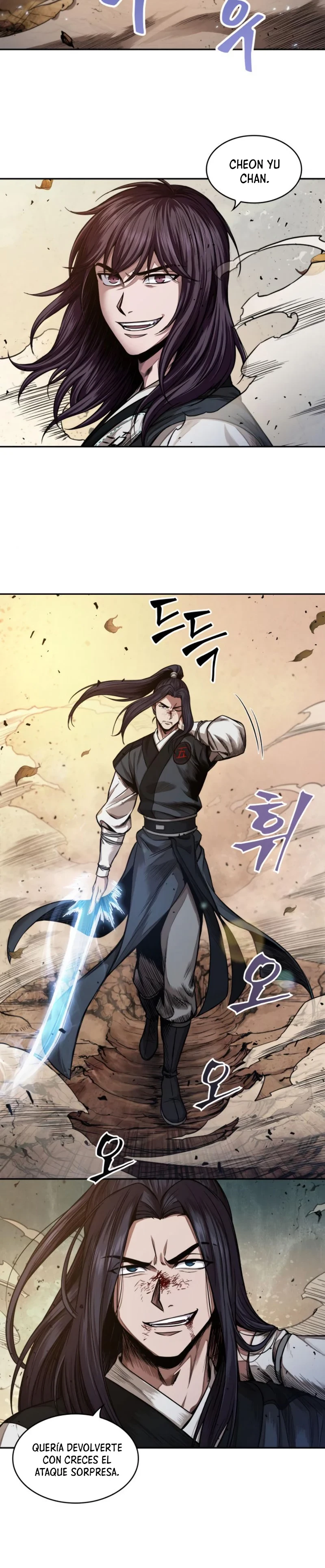 El Despiadado Demonio Celestial > Capitulo 56 > Page 321
