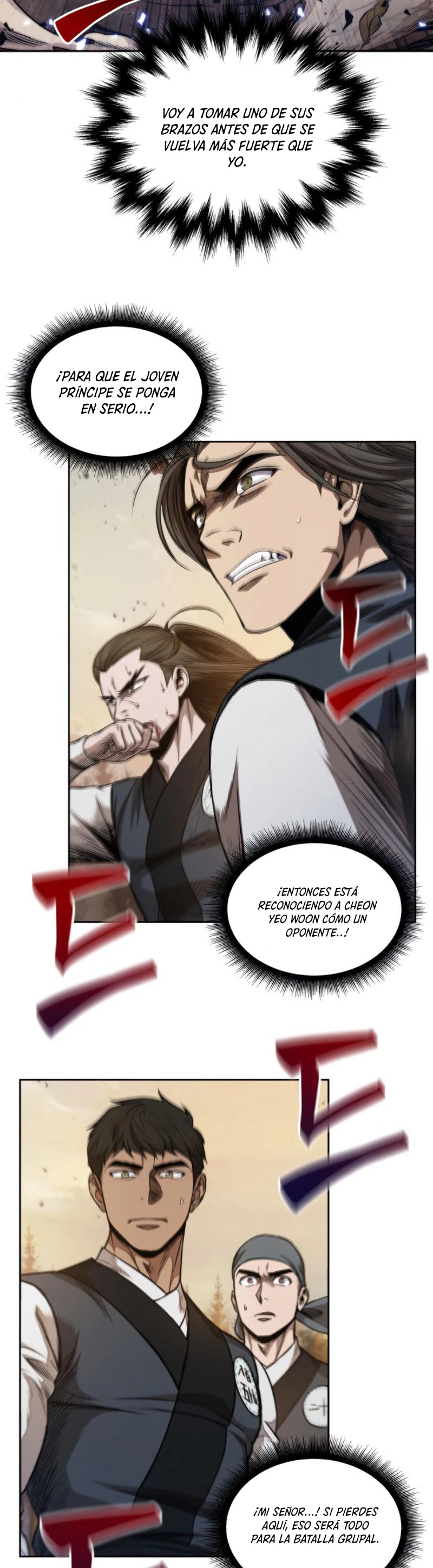 El Despiadado Demonio Celestial > Capitulo 56 > Page 351