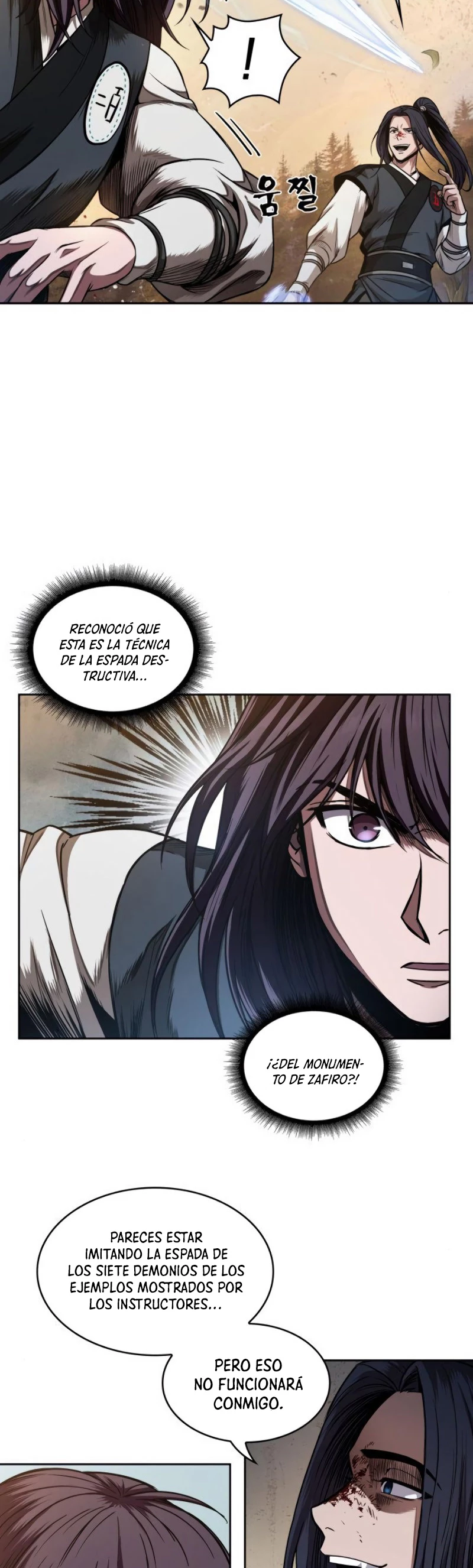 El Despiadado Demonio Celestial > Capitulo 57 > Page 111