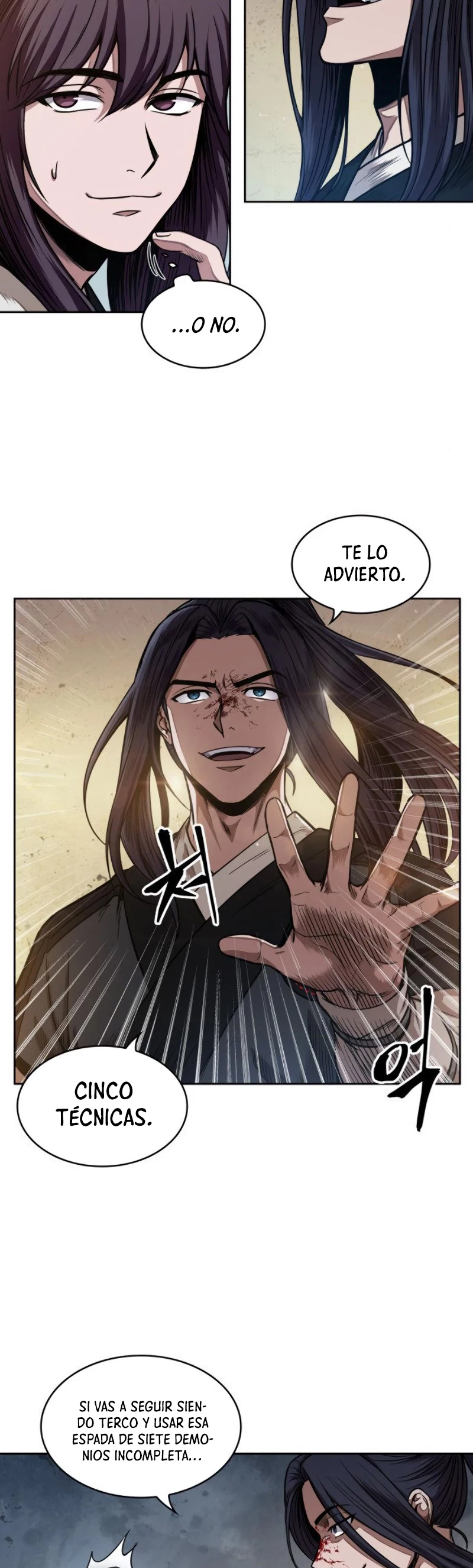 El Despiadado Demonio Celestial > Capitulo 57 > Page 121