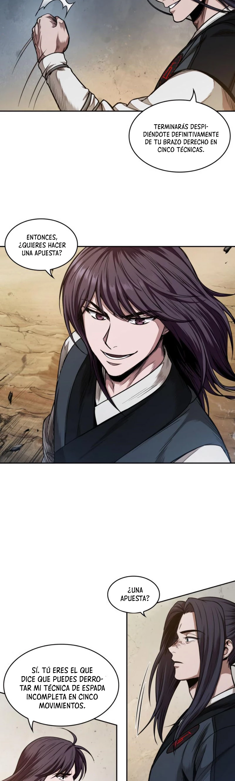 El Despiadado Demonio Celestial > Capitulo 57 > Page 131