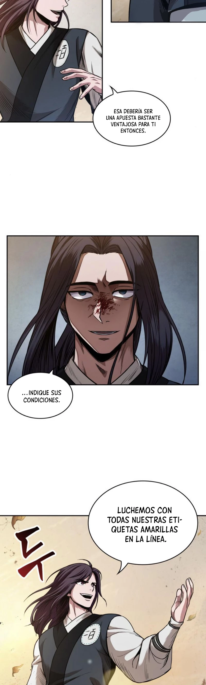 El Despiadado Demonio Celestial > Capitulo 57 > Page 141
