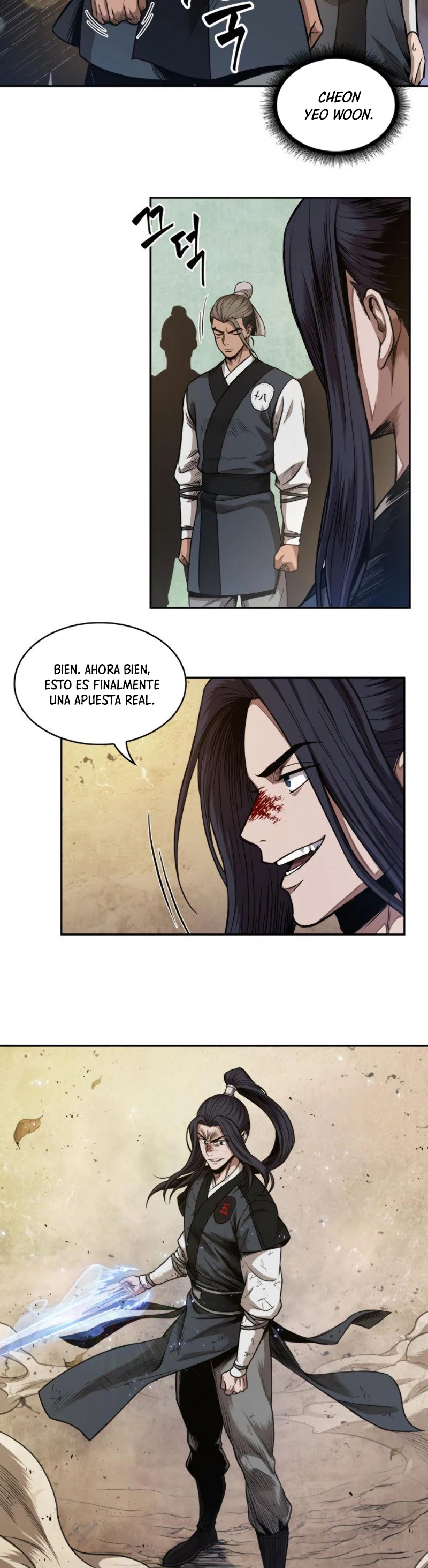 El Despiadado Demonio Celestial > Capitulo 57 > Page 201