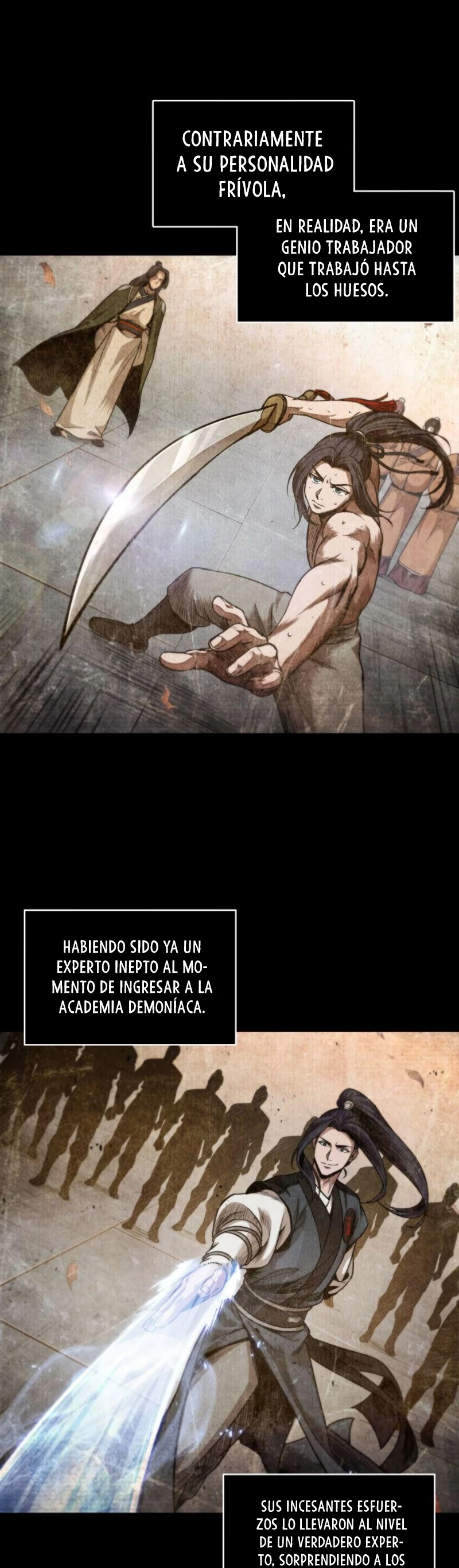 El Despiadado Demonio Celestial > Capitulo 57 > Page 381