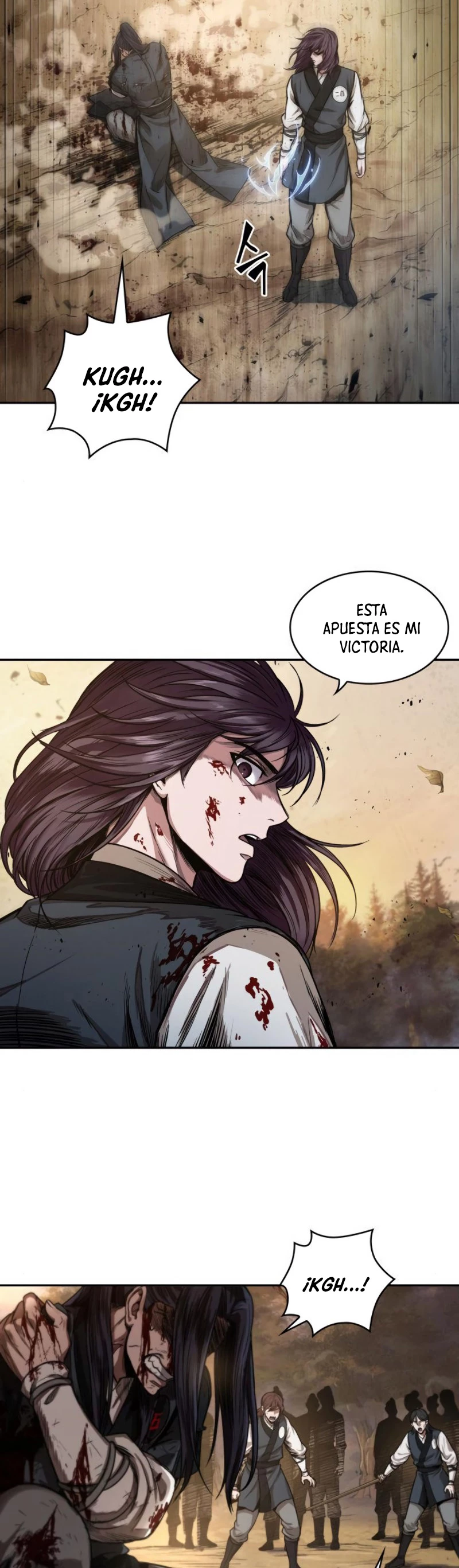 El Despiadado Demonio Celestial > Capitulo 57 > Page 411