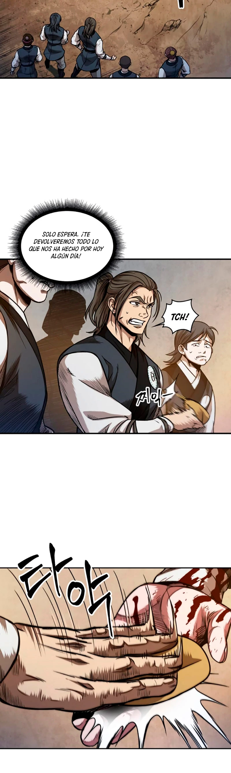 El Despiadado Demonio Celestial > Capitulo 58 > Page 111