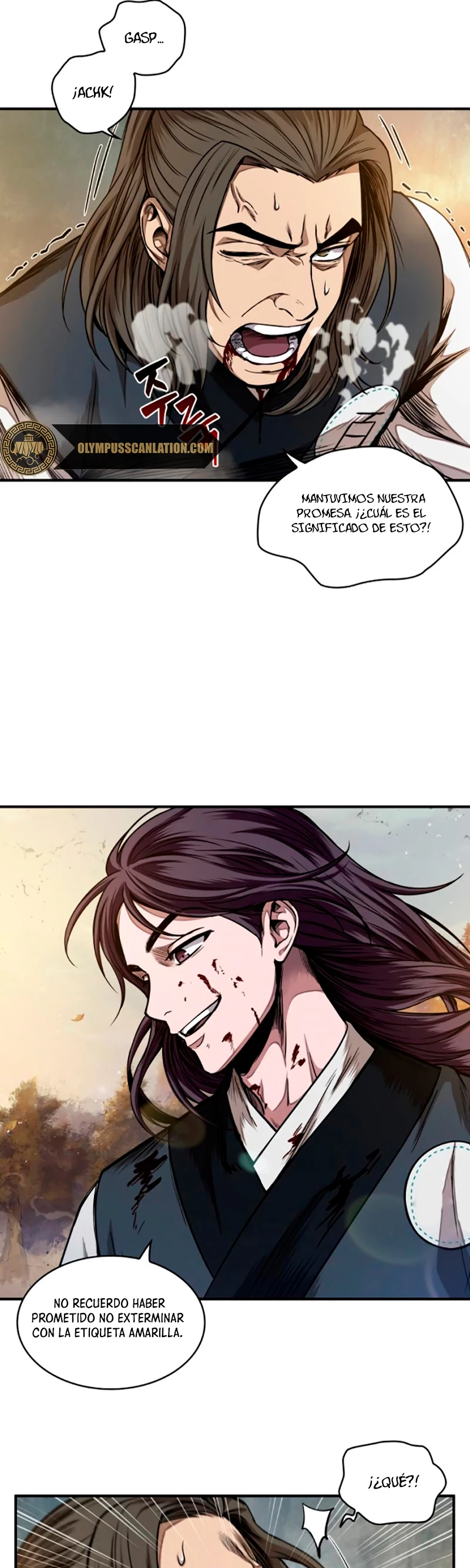El Despiadado Demonio Celestial > Capitulo 58 > Page 161