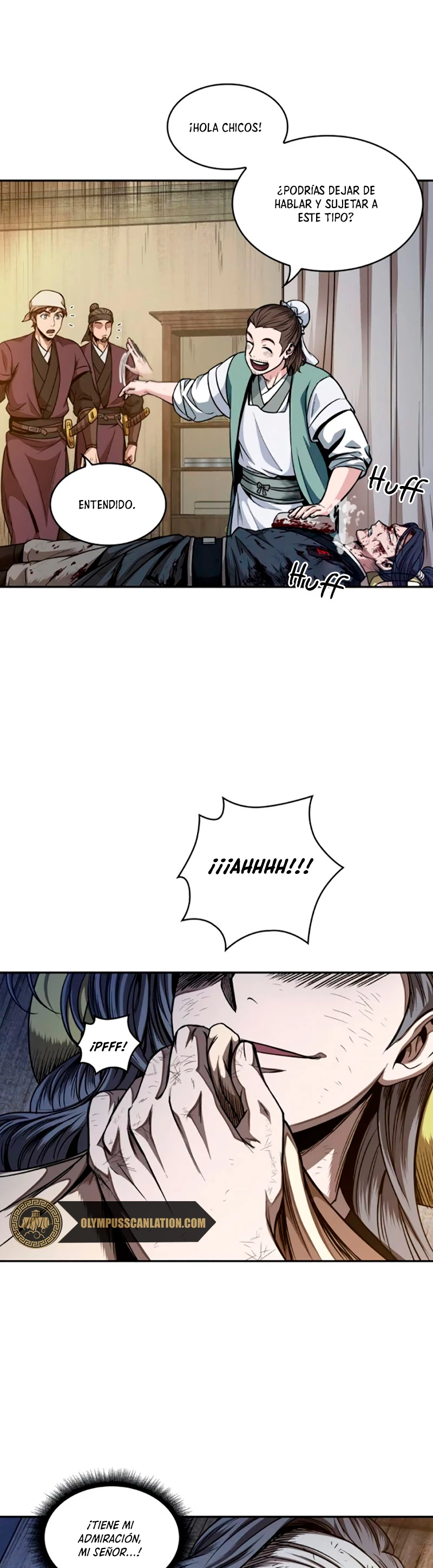 El Despiadado Demonio Celestial > Capitulo 58 > Page 341