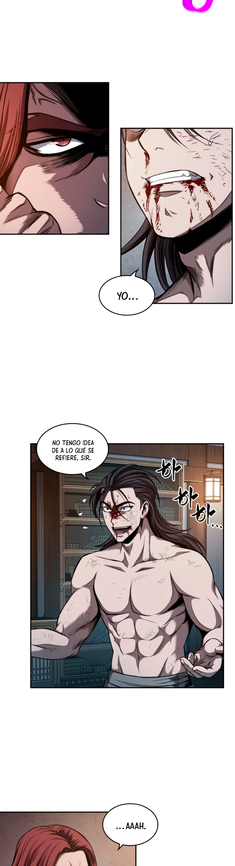 El Despiadado Demonio Celestial > Capitulo 59 > Page 31
