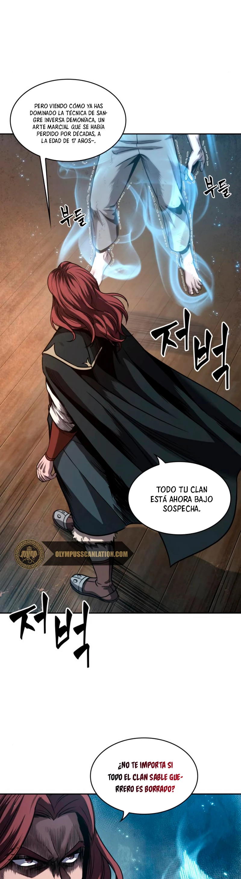 El Despiadado Demonio Celestial > Capitulo 59 > Page 111