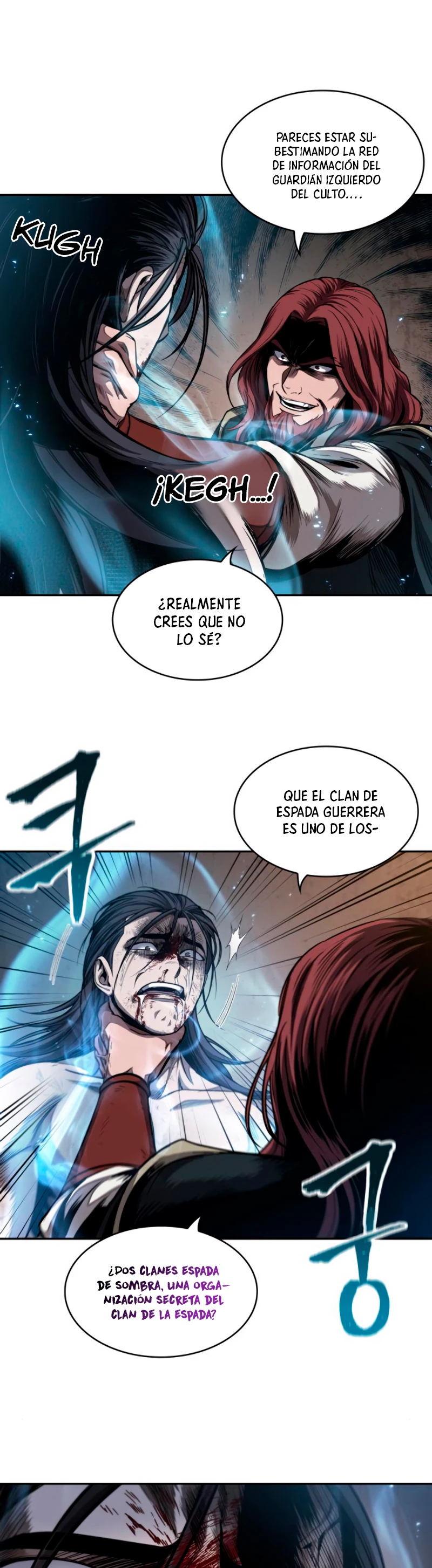 El Despiadado Demonio Celestial > Capitulo 59 > Page 151