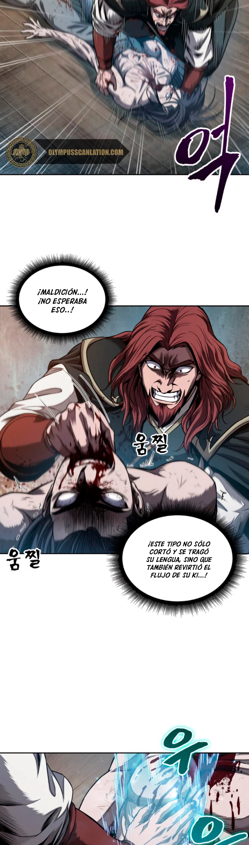 El Despiadado Demonio Celestial > Capitulo 59 > Page 181