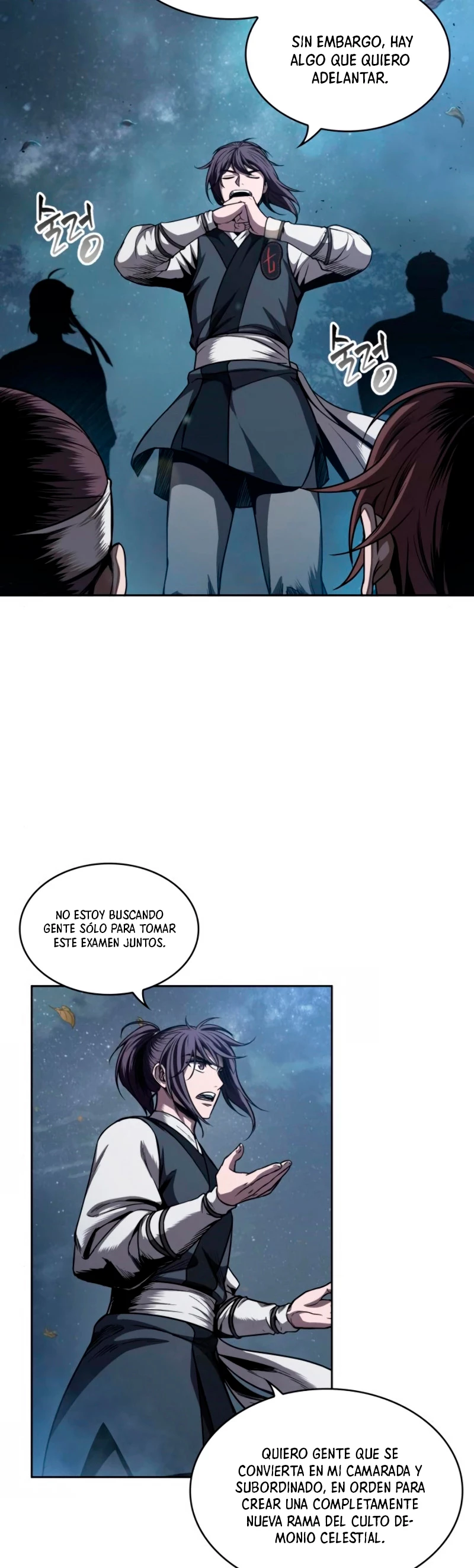 El Despiadado Demonio Celestial > Capitulo 59 > Page 311