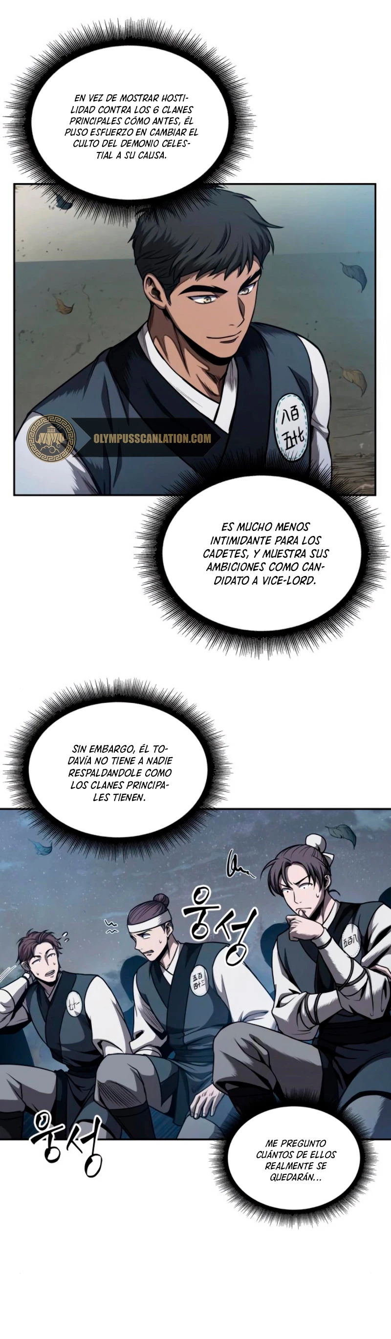 El Despiadado Demonio Celestial > Capitulo 59 > Page 341