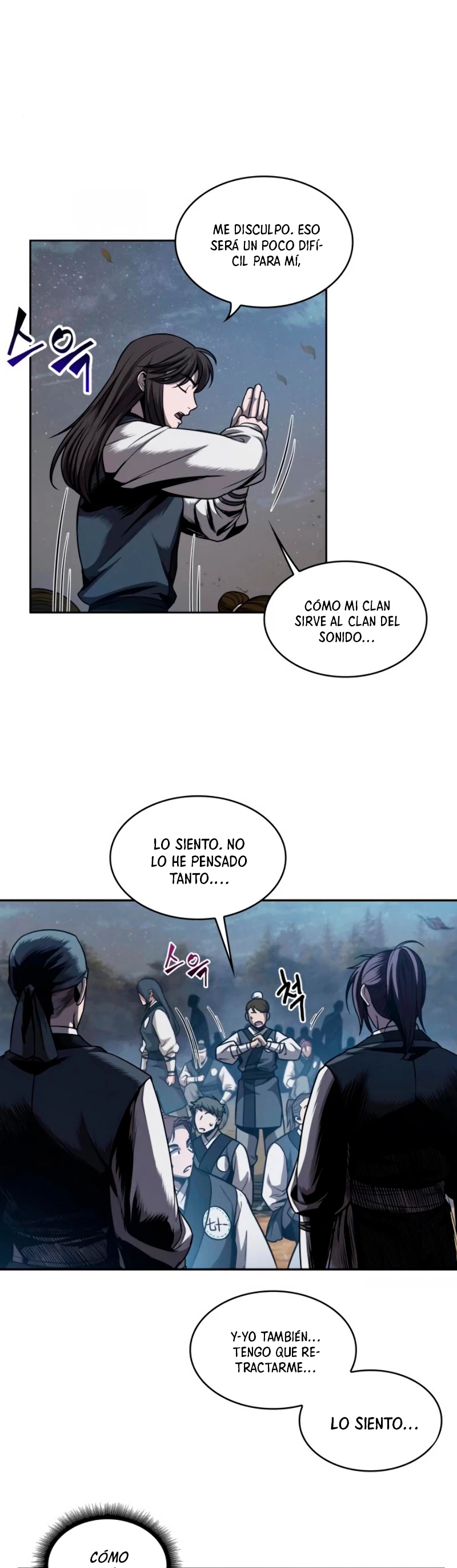 El Despiadado Demonio Celestial > Capitulo 59 > Page 351