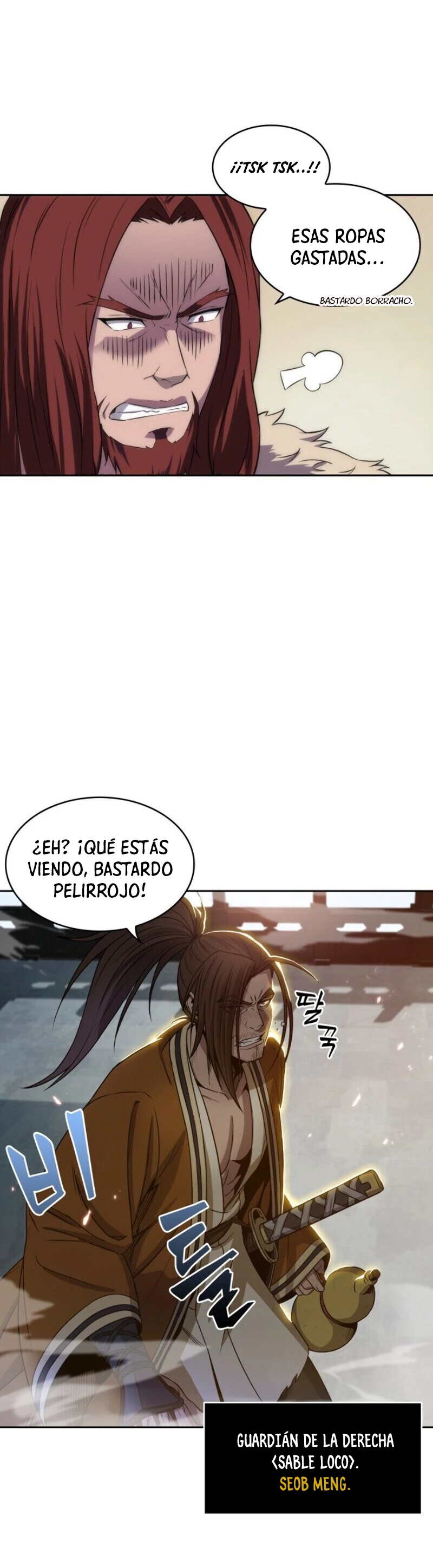 El Despiadado Demonio Celestial > Capitulo 6 > Page 121