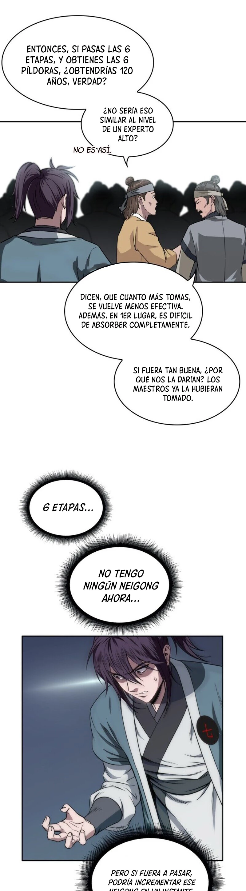 El Despiadado Demonio Celestial > Capitulo 6 > Page 351