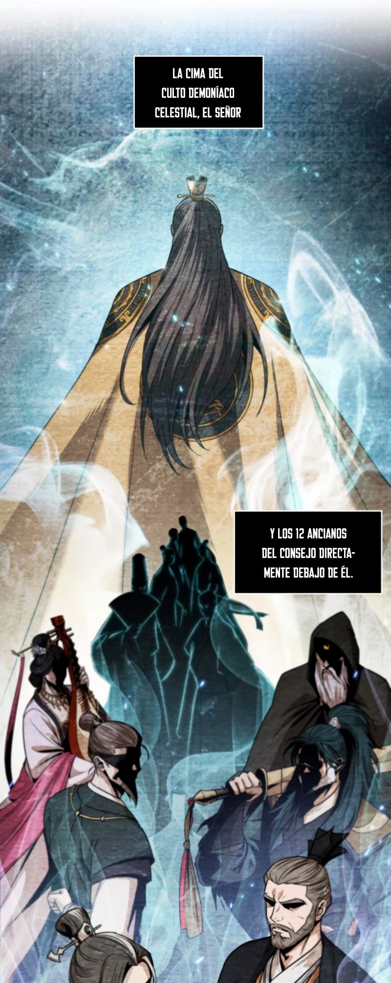 El Despiadado Demonio Celestial > Capitulo 60 > Page 21