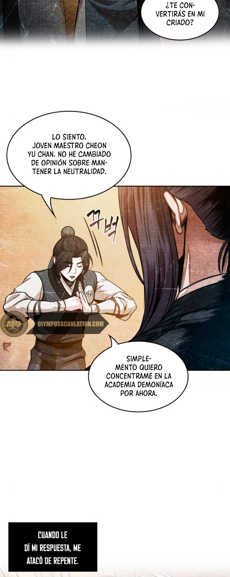 El Despiadado Demonio Celestial > Capitulo 60 > Page 111