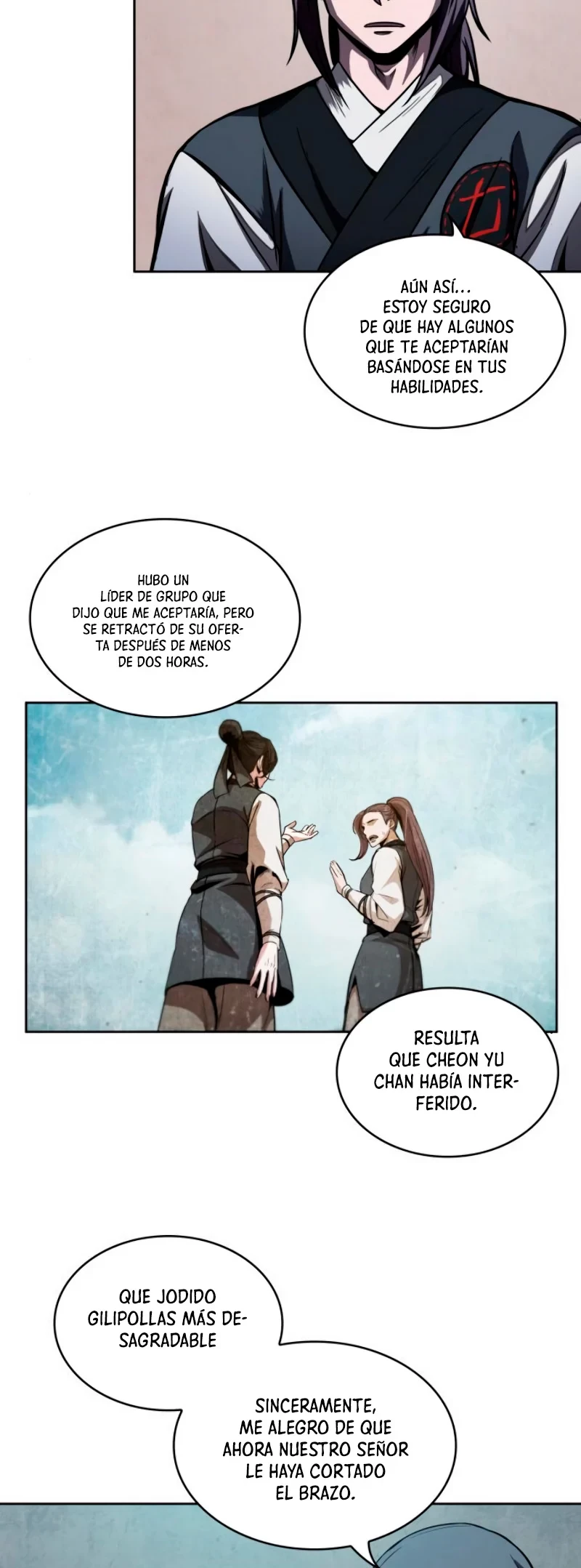 El Despiadado Demonio Celestial > Capitulo 60 > Page 161