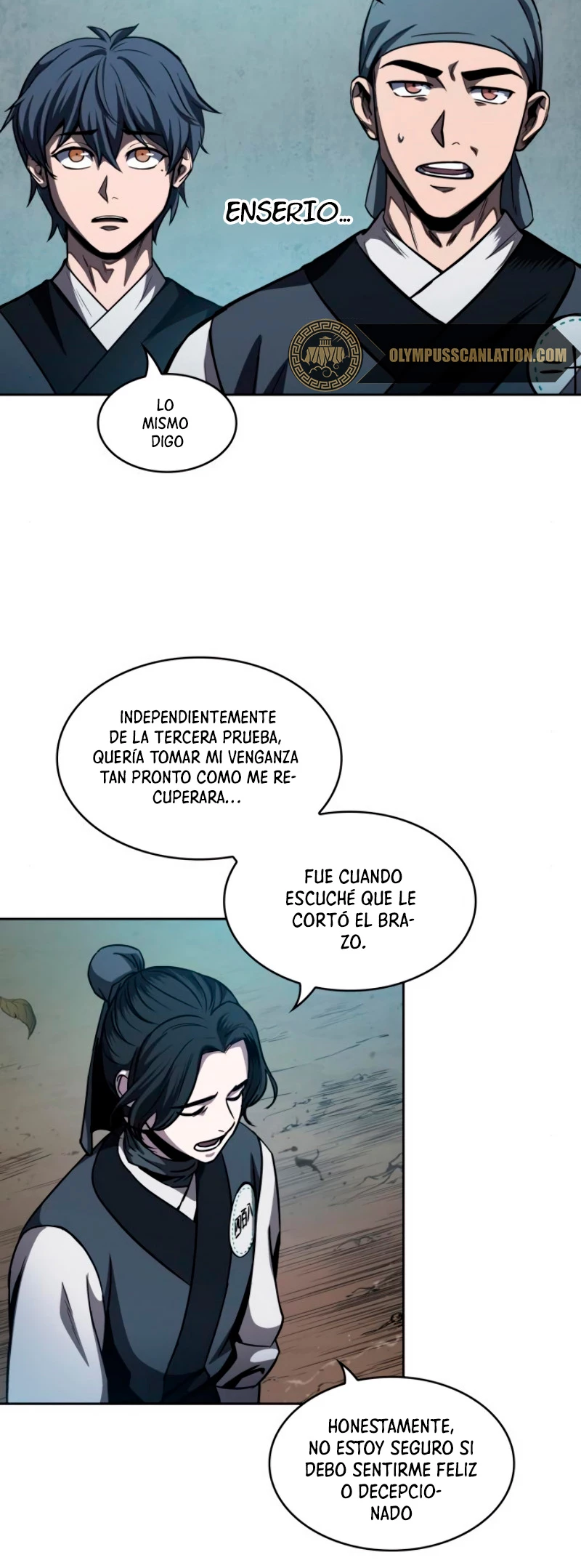 El Despiadado Demonio Celestial > Capitulo 60 > Page 171