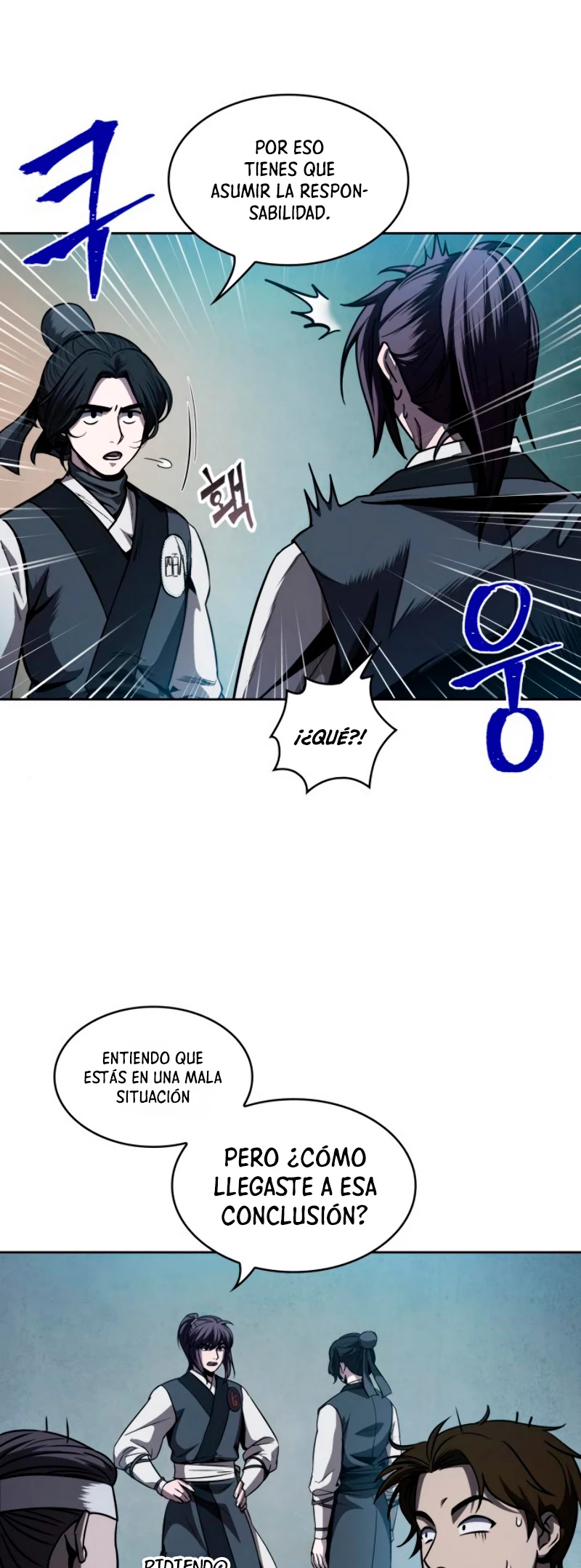 El Despiadado Demonio Celestial > Capitulo 60 > Page 181
