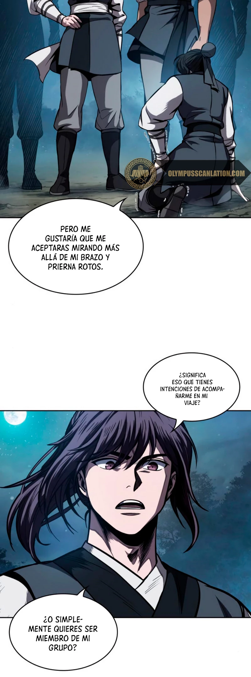 El Despiadado Demonio Celestial > Capitulo 60 > Page 201