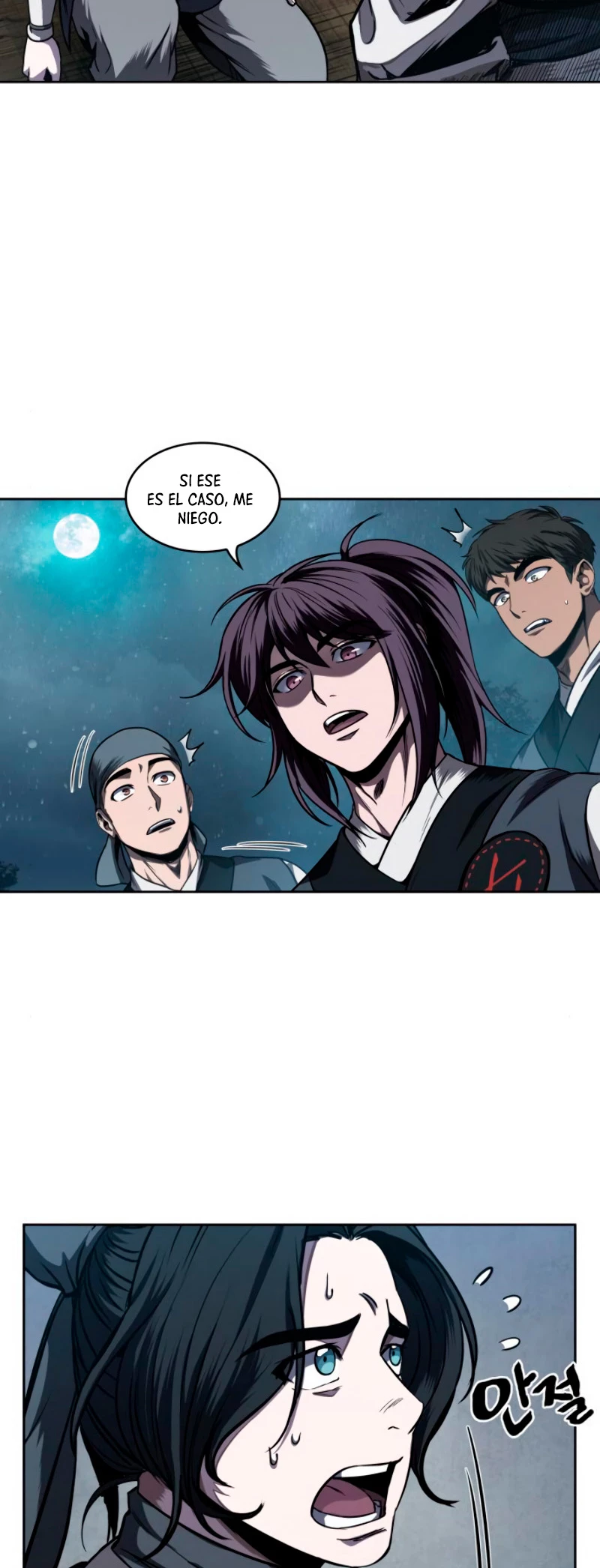 El Despiadado Demonio Celestial > Capitulo 60 > Page 241