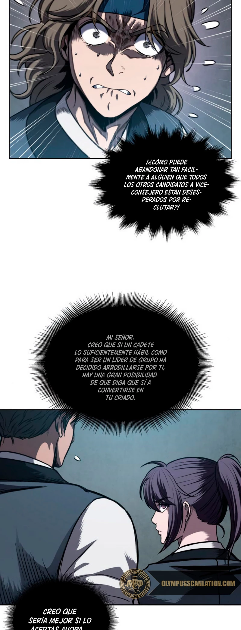 El Despiadado Demonio Celestial > Capitulo 60 > Page 261