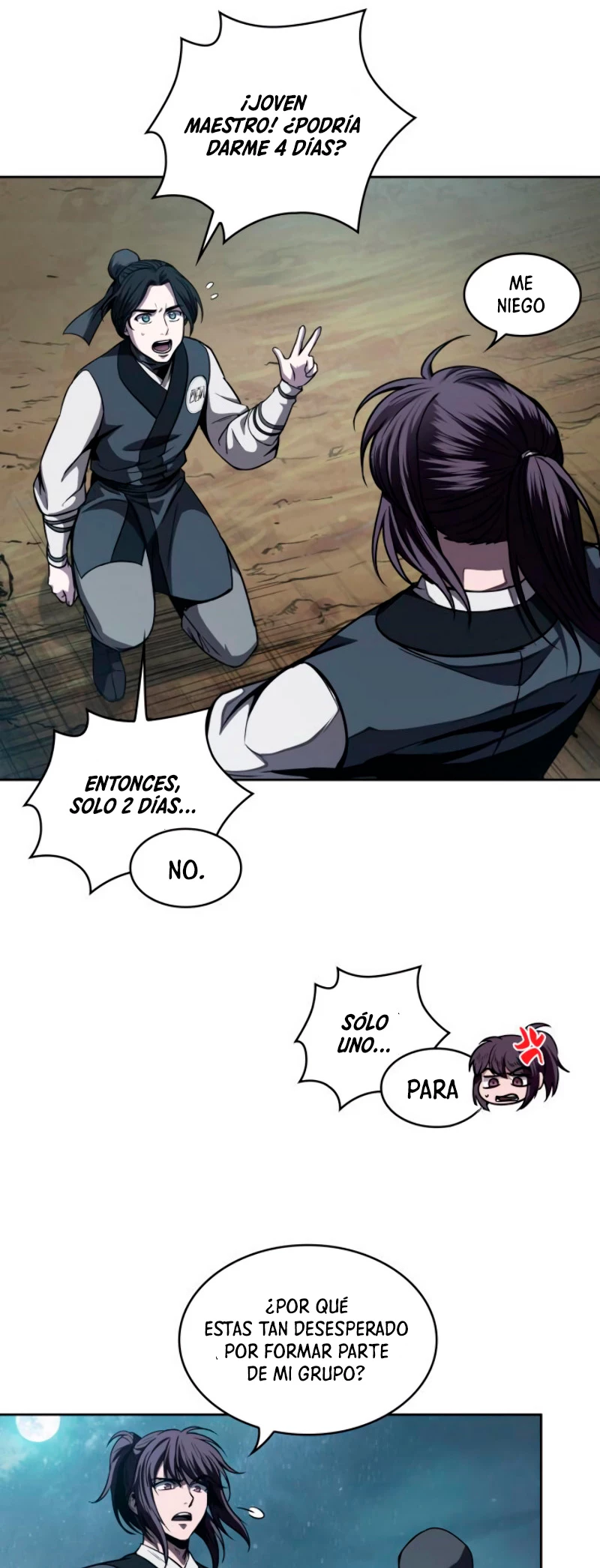 El Despiadado Demonio Celestial > Capitulo 60 > Page 281
