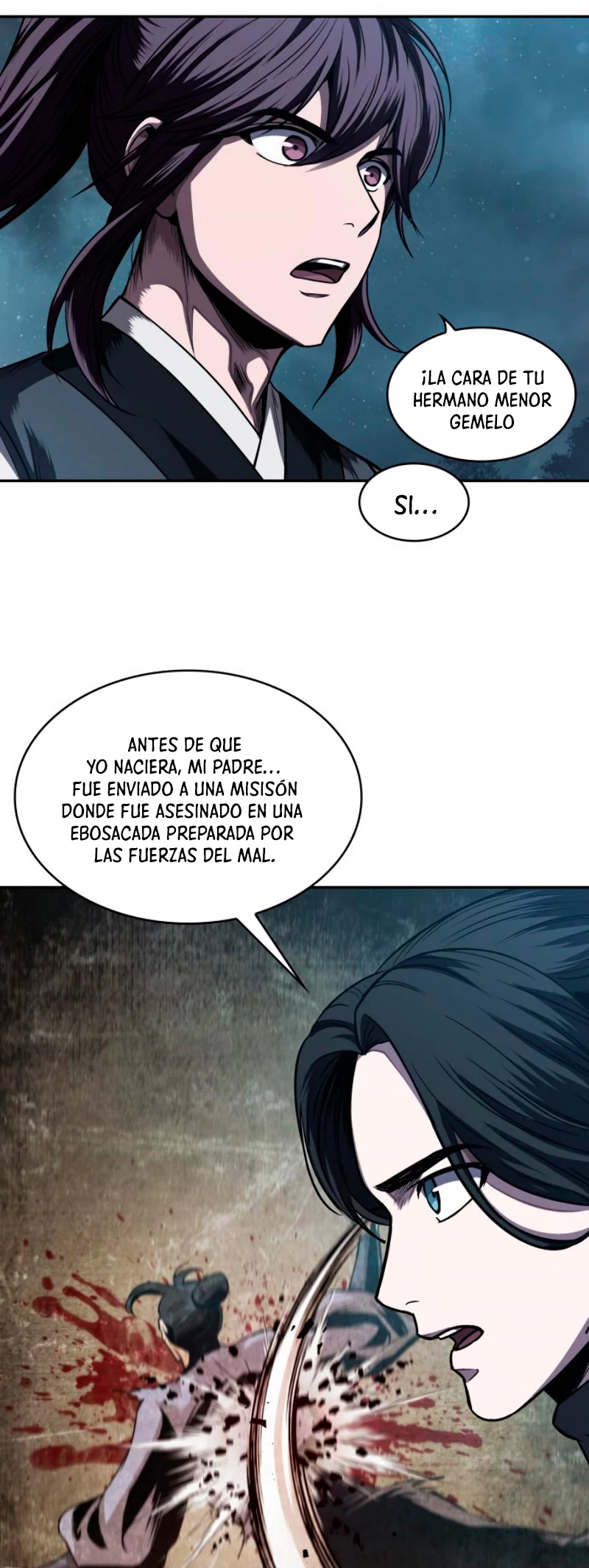 El Despiadado Demonio Celestial > Capitulo 60 > Page 471