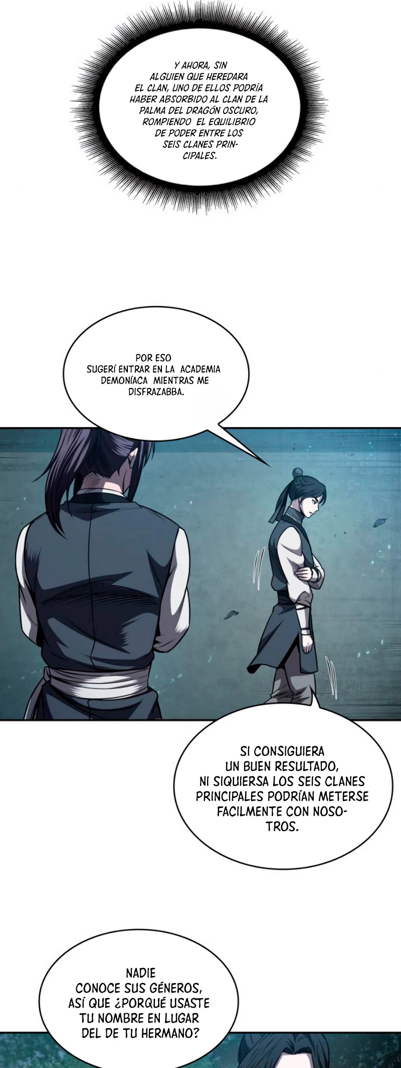 El Despiadado Demonio Celestial > Capitulo 60 > Page 521