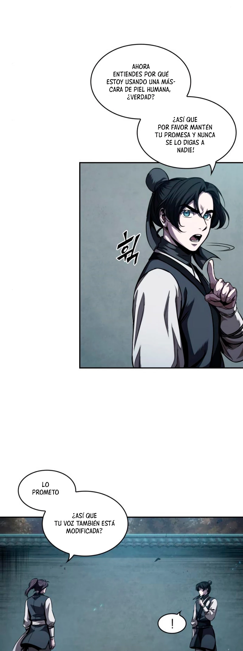 El Despiadado Demonio Celestial > Capitulo 60 > Page 541