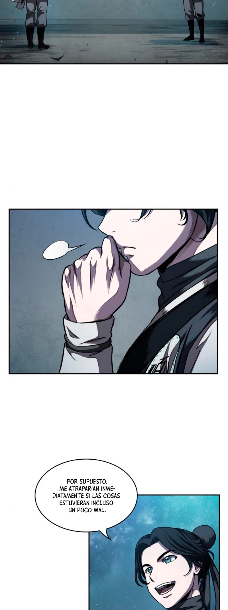 El Despiadado Demonio Celestial > Capitulo 60 > Page 551
